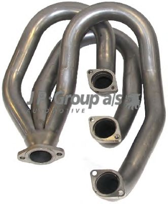 JP GROUP 1623101970 -  Глушитель для спортивного автомобиля